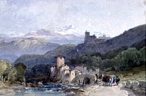 Street of Aquila, 1800-tallet